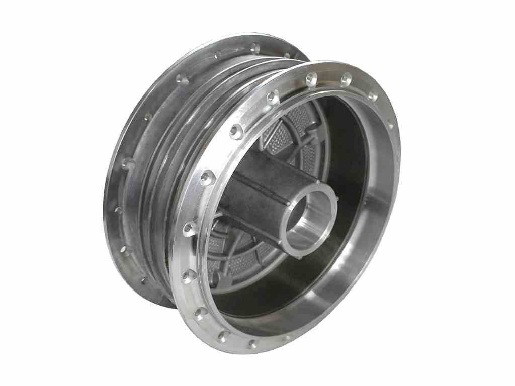 Moyeu de roue Simson S51 S50 tambour de frein pour jante 16 pouces Taiwan
