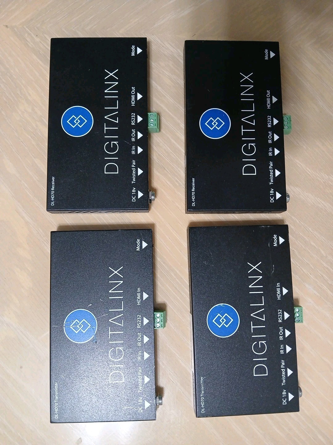 VIDEO GEAR! LOT CRESTRON ATLONA DIGITALINX RTI EXTRON LINK receiver transmitter 