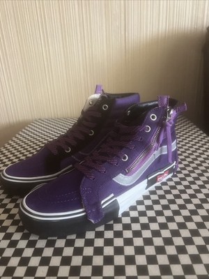 Vans Sk8 Hi Reissue Cap Size 9 Men Color Purple 