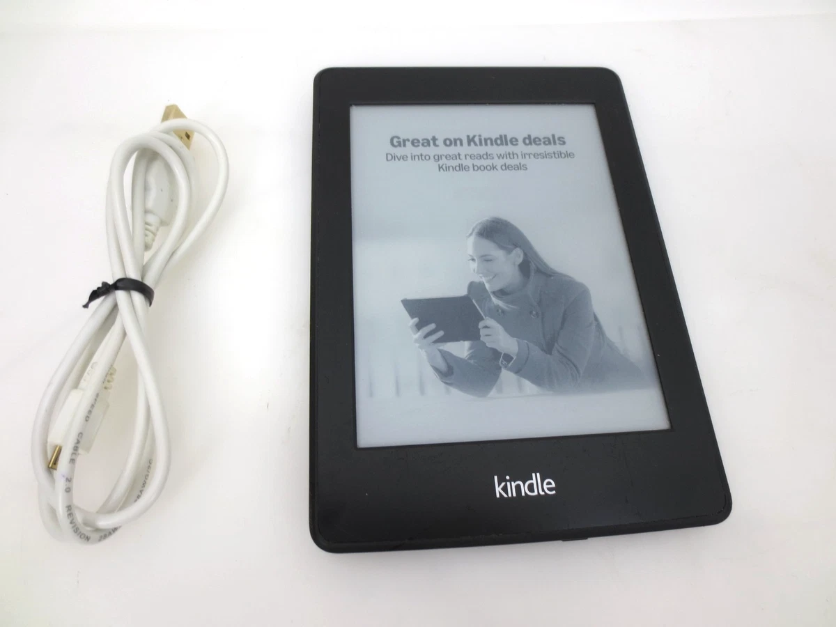 Amazon Kindle Paperwhite (6th Generation) Wi-Fi eBook Readers for