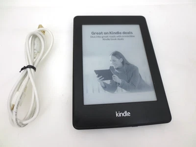 Amazon Kindle Paperwhite (6th Generation) Wi-Fi + 3G eBook Readers