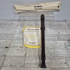 Yamaha Soprano Recorder Baroque w/instruction case