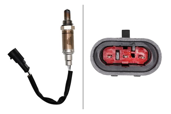 Wagner Lambdasonde Regelsonde FüR Renault Kangoo 1.4 Clio II 1.6 16V-image
