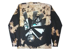 Travis Scott Astroworld Shattered Face L/S Tee Acid (93665-451) Men's Size S-2XL