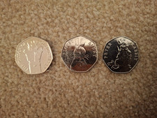 Beatrix Potter 50p rare coin collection
