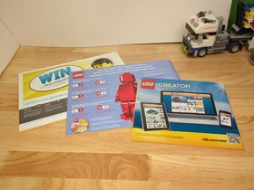 LEGO Creator Expert 10244 Fairground Mixer - Used 100% Complete w/ Box & Manuals