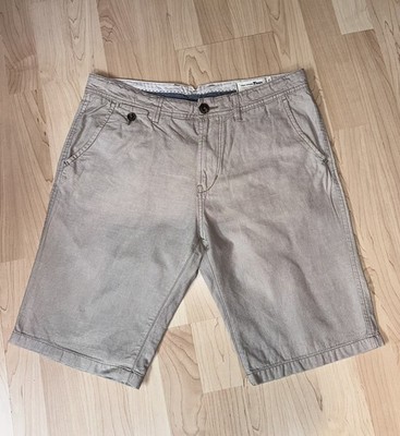 Tom Tailor Denim Herren Kurze Hose Shorts  Slim beige Gr. M, Chino