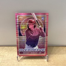 2021 Panini Chronicles - Overdrive Mickey Moniak #10 Pink Pulsar Prizm (RC)