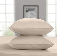 King Pillowcases - Certified 100 Egyptian Cotton 2 Piece Pillow Cover Set, 4...