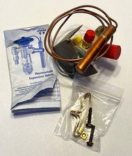 Sporlan FVE-1/2-C Thermostatic Expansion Valve, 1/4 x 1/2 SAE Flare