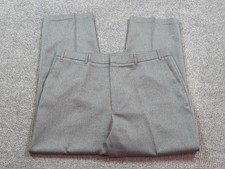 Levis Pants Mens 38x30 Gray Vintage Chino Action Slacks 70s 80s USA Business