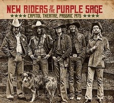 New Riders of the Purple Sage: Capitol Theatre, Passaic 1975