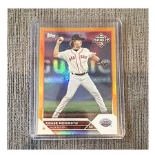 Topps 2023 Pro Debut Chase Meidroth Gold Foil Rookie Salem Red Sox PD-47 /50