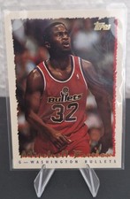 Top Rar Mitchell Butler Washington Bullets 1994-95 Topps #21