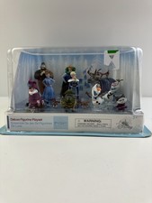 Disney Store Olaf's Frozen Adventure Deluxe Figure Play Set For Kids Age 3
