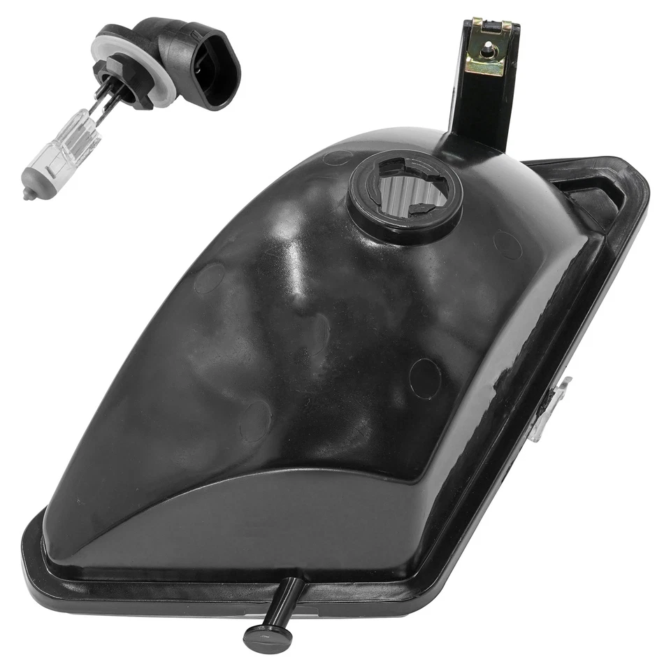 Faro izquierdo Caltric y bombilla para Polaris Sportsman X2 500 EFI 2006-2009 Foto 3 de 4