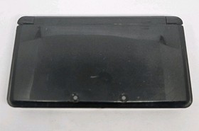 Nintendo 3DS Cosmo Black Handheld Console System Tested (No Charger) - See Pics