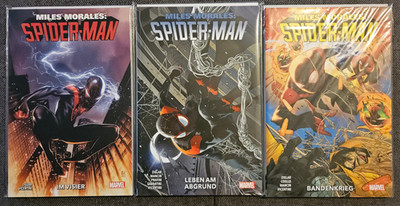 Miles Morales - Spider-Man 1,2,3 von Panini Comics - deutsch - SC - neuwertig!