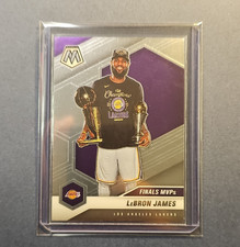 Panini Mosaic 2020-21 LeBron James Finals MVPs #297 Los Angeles Lakers
