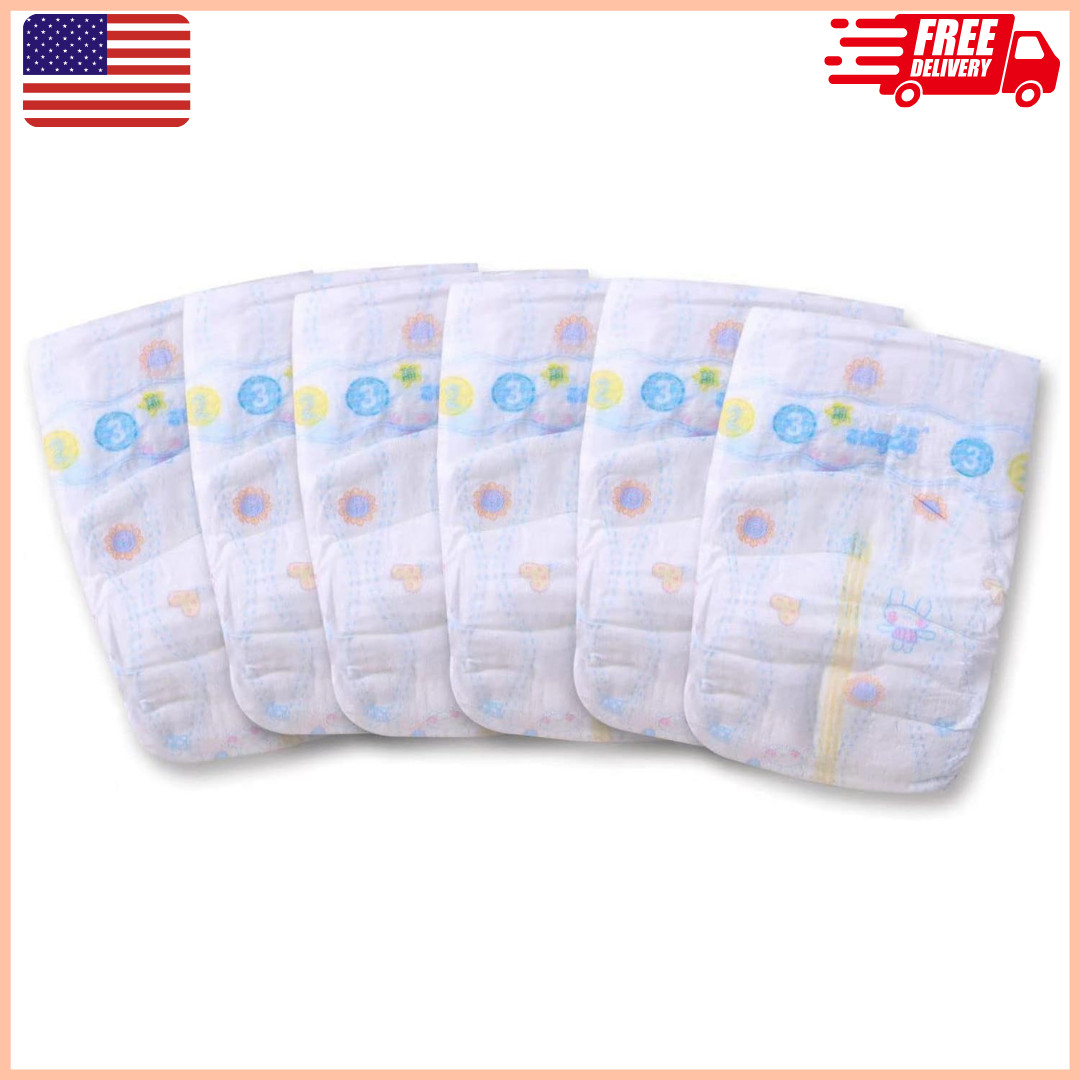 S Reusable 6 Pack Waterproof Realistic Newborn Baby Doll