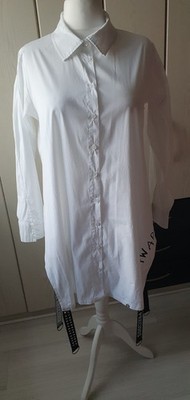 Tredy Bluse mit Etikett  Weiß  Gr.44
