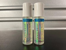 Tanologist Express Tan Self Tan Water Medium 8 Fluid Ounce Lot of 2 Bottles