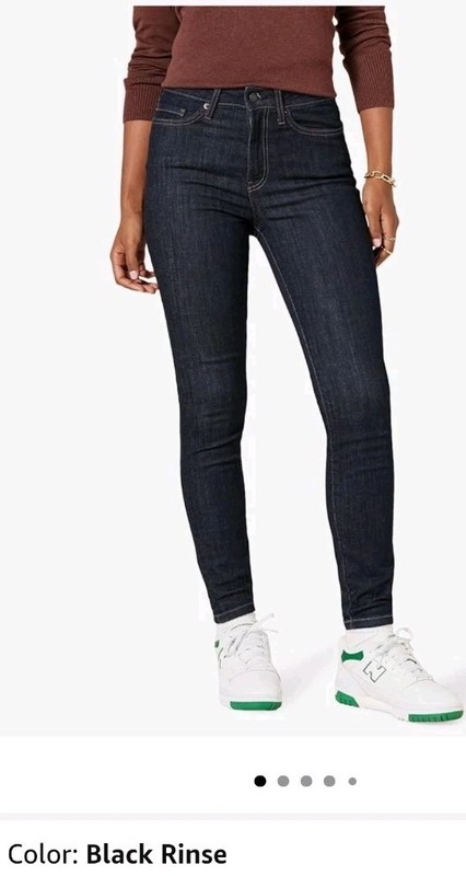 2 Pair Girls Amazon Rinse Wash Jeans Size 12