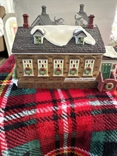 Dept 56 Heritage Village Collection "Stoney Brook Town Hall " # 5644-8 Read