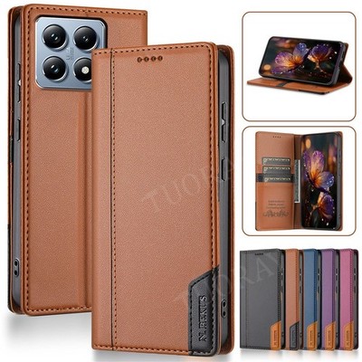 Für Xiaomi Redmi Note 14 13 12 11 Pro+ 5G 13T 14T Handyhülle Tasche Wallet Case