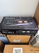 Art Pro MPA II Two-Channel Microphone Preamp