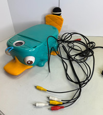 Disney Perry-Oke Karaoke Machine CD Player Perry the Platypus Phineas Ferb Works