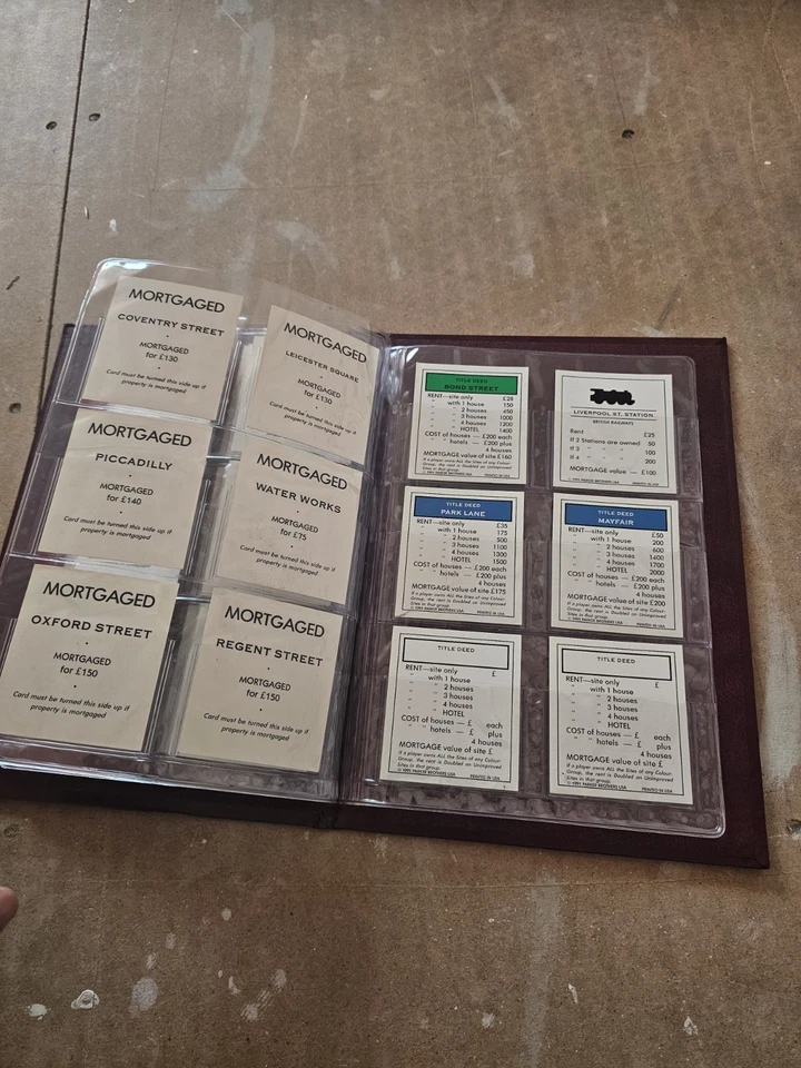 Franklin Mint Monopoly 1991 Collector's Edition - Image 4 of 4