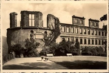 RPPC Heidelberg Schloss Heidelberg Germany vintage postcard v897