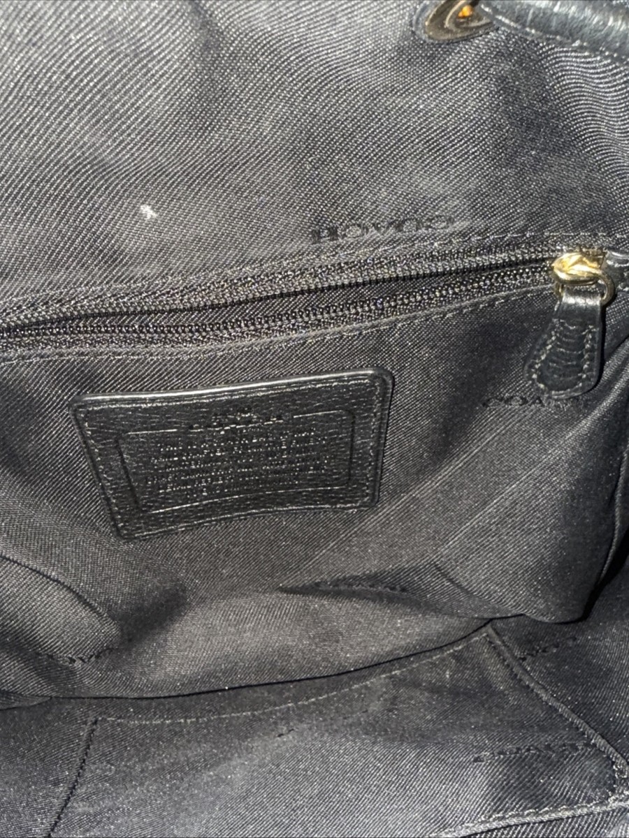Coach Mini Turnlock Rucksack