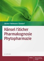 HäNsel/ Sticher Pharmakognosie Phytopharmazie Otto Sticher (U. A.) Buch Xxvi