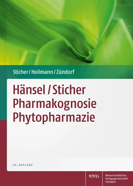 HäNsel/ Sticher Pharmakognosie Phytopharmazie Otto Sticher (U. A.) Buch Xxvi-image