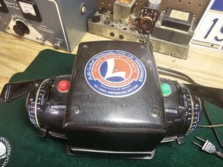 Lionel Trains Type ZW Transformer 275 Watts Multi Control Trainmaster