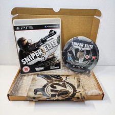 Sniper Elite V2 Sony PlayStation 3 Videospiel CIB Tracked hochwertige Verpackung