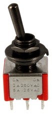 Allparts EP-4181-003 Black On On Round Bat Mi...