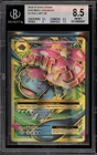 Pokemon M Venusaur EX XY Evolutions Full Art #100 BGS 8.5