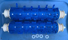 Used Aquabot Classic scrubber tubes