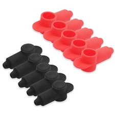 10 Pack Silicone Terminal Covers for Alternator Battery Stud and Power Junction