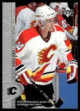 1996-97 Upper Deck Jonas Hoglund Calgary Flames #232