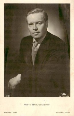 Photo Tobis a 3610/1 Hans Brausewetter