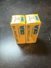 Vintage WIKO EVD 36v 400w AV/ZDJĘCIE Żarówka Nowa Stary Towar (partia 2)