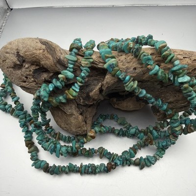Jay King DTR  4 Strand Sterling Silver Turquoise Waterfall  18  Necklace