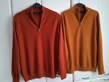 Walbusch zwei Herren Sweater Strickpullover T...