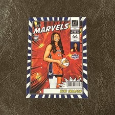 2025 Panini Donruss WNBA - Net Marvels Kiki Iriafen #16 Rookie Insert Card