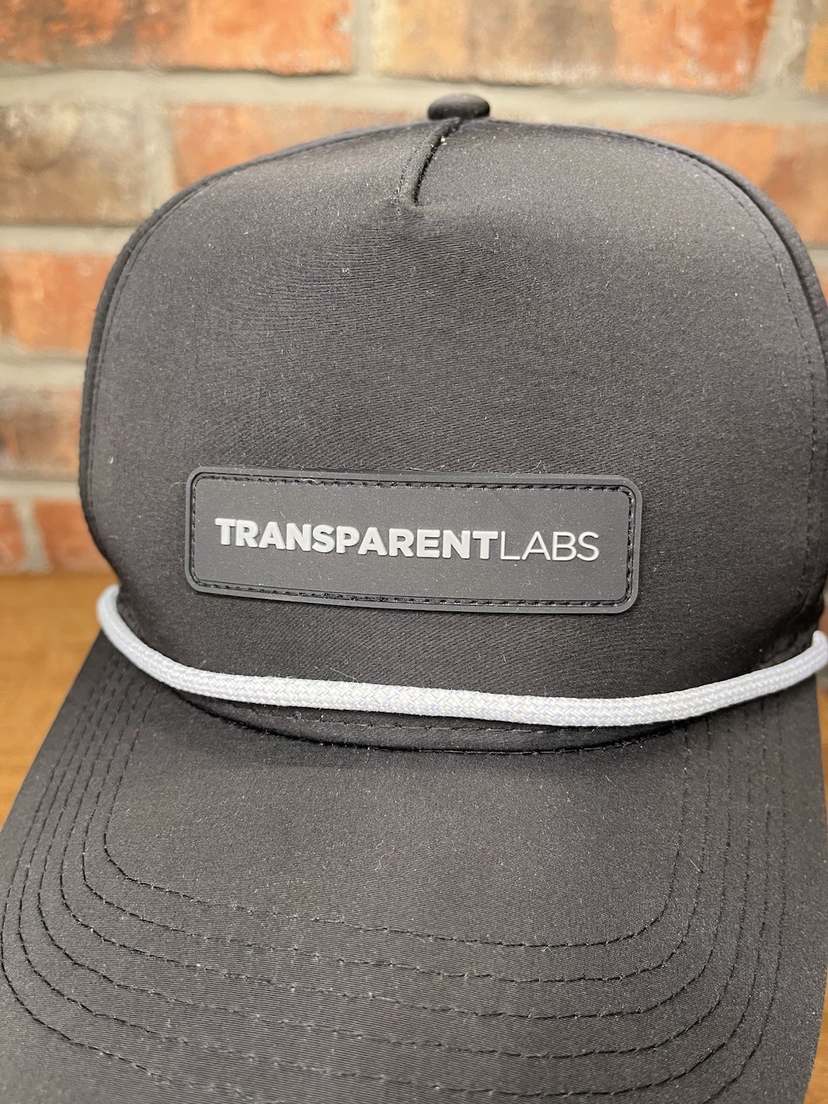 Transparent Labs Supplements Patch Logo Black Ven… - image 5