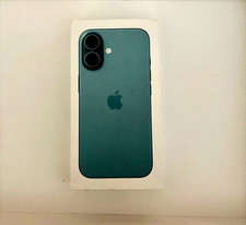 Original Apple Empty Box iPhone 16 Blue/ Teal No accessories/No Manual